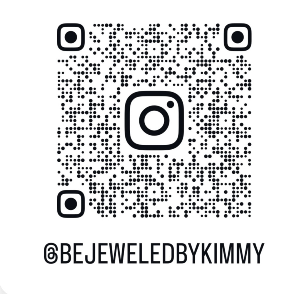 Instagram QR Code for Bejeweled by Kimmy